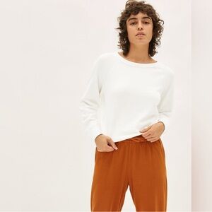Everlane Lightweight Terry Crew Sweatshirt